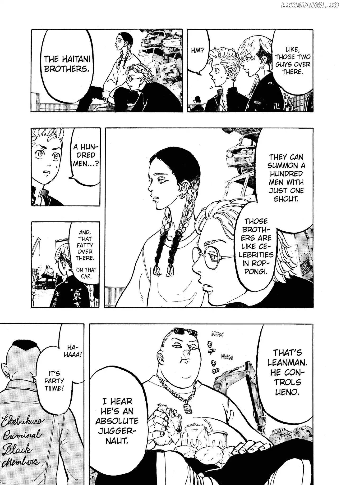 Tokyo Revengers, Chapter 51 image 03